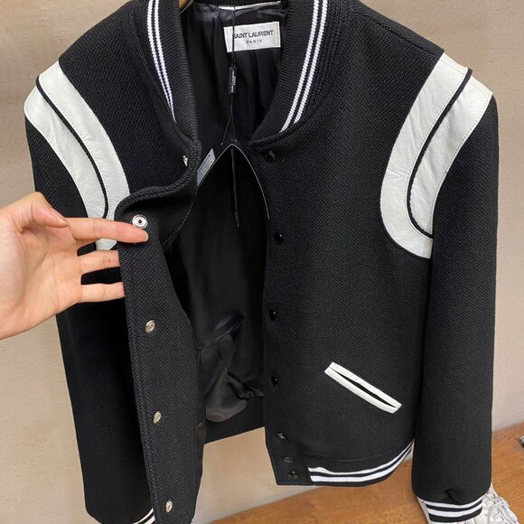 Saint Laurent Women's clothing - Coats & Jackets - Picture 6 of 7